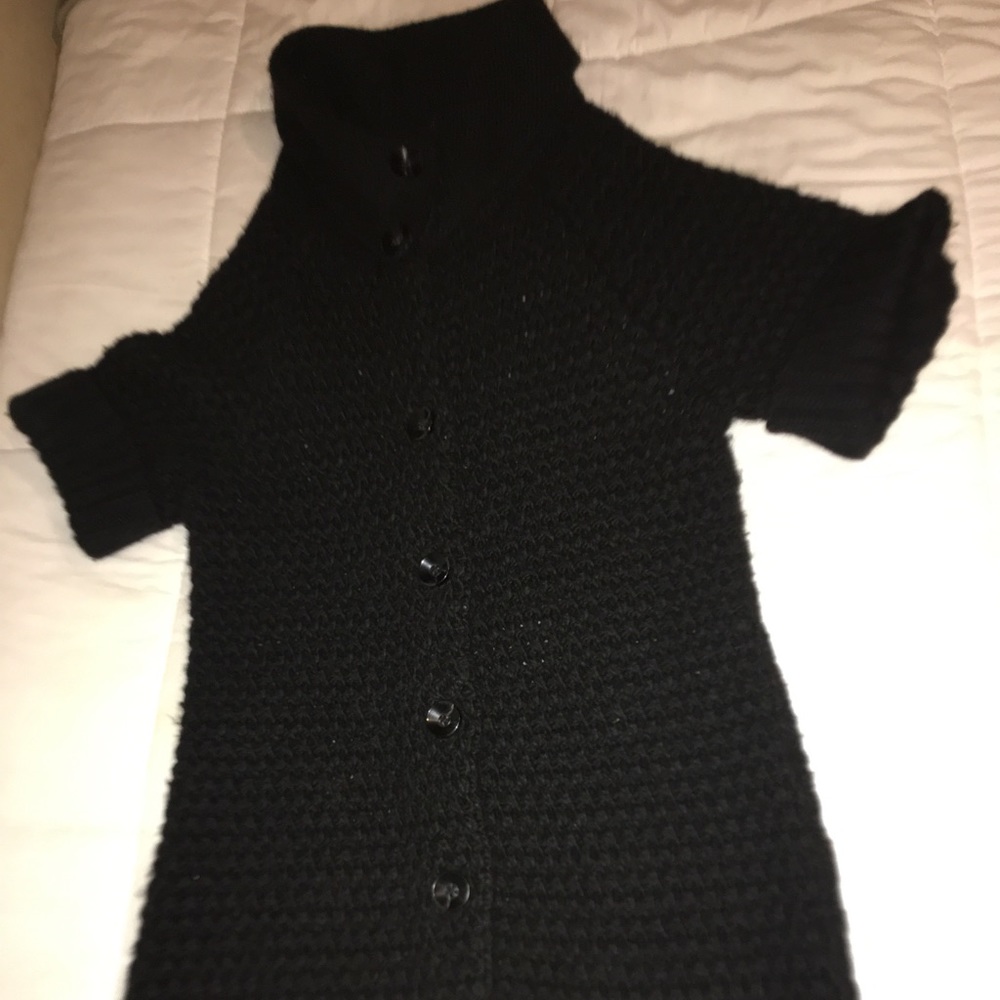 Sleeveless Overcoat